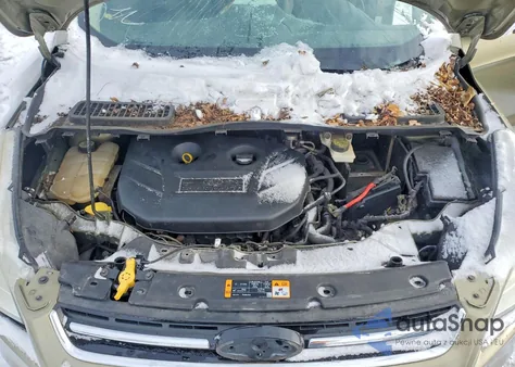 2013 Ford Escape Sel z USA, uszkodzony, nr VIN 1FMCU9H96DUA85686